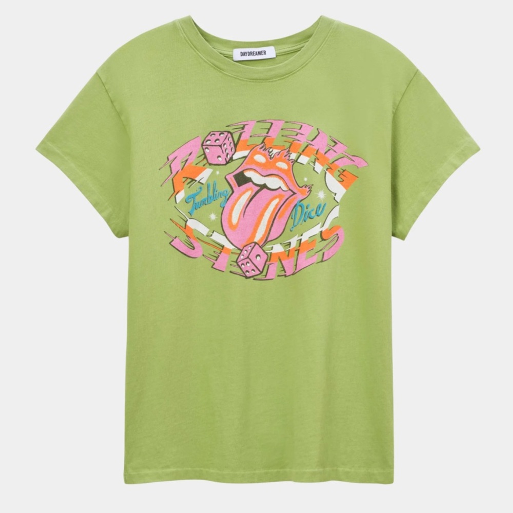 Rolling Stones Kids Graphic Tee - Green
